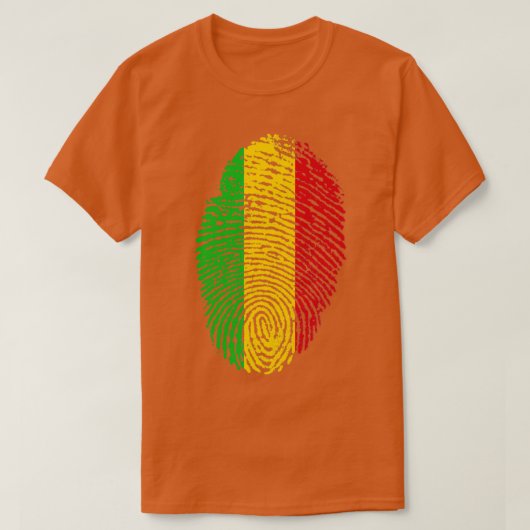 Malian Tシャツ (デザイン正面)