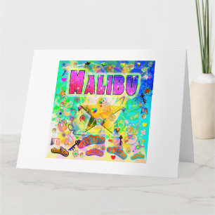 Malibuエポックアワーグリーティングカード カード