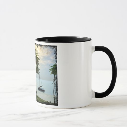 Malibu02 マグカップ (右)
