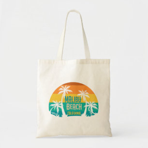 Malibu Beach Retro トートバッグ