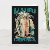 Malibu California _1 カード (正面)
