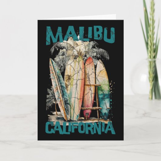 Malibu California _1  カード (正面)