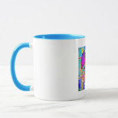 Malibu Cosmic Unity Mug マグカップ (左)