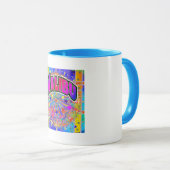 Malibu Cosmic Unity Mug マグカップ (正面右)
