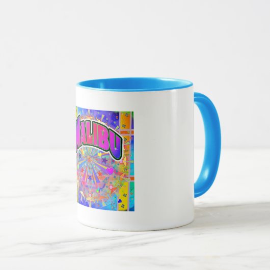 Malibu Cosmic Unity Mug マグカップ (正面右)