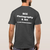 Malibu Fishing Pier Special Edition Tシャツ (裏面)