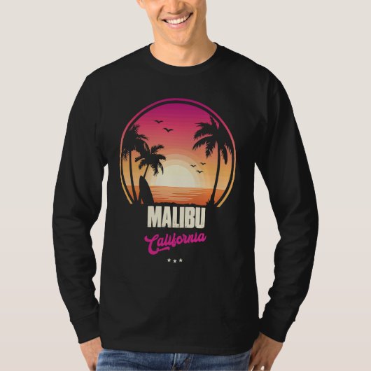 Malibu Souvenir  California Reminder Tシャツ (正面)