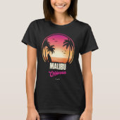 Malibu Souvenir  California Reminder Tシャツ (正面)