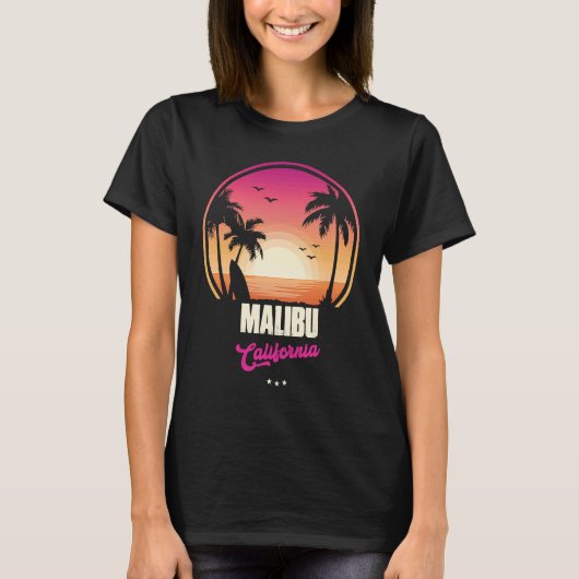 Malibu Souvenir  California Reminder Tシャツ (正面)