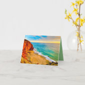 Malibu View Card  カード (黄色い花)