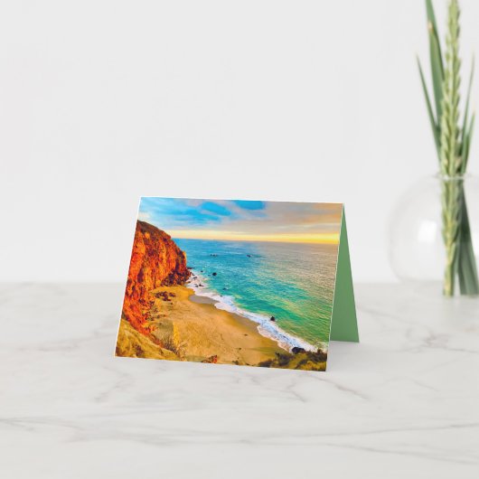 Malibu View Card  カード (正面)