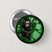 Malicentのバッジ 缶バッジ (正面&裏面)