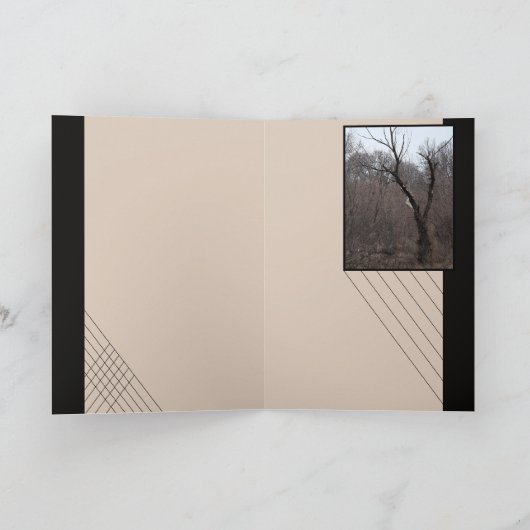 Malificentの木 カード (内部)