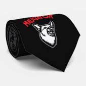 Maligatorのベルギー人のMalinois犬の恋人動物 ネクタイ (ロール)