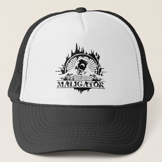 Maligator キャップ (正面)