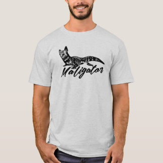 Maligator - Malinois -ベルギーの羊飼い Tシャツ