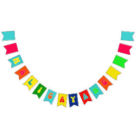 MALIGAYANGバンティング国旗フィリピーノカラワン旗 バンティングフラッグ