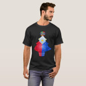 Maligayang Paskoメリークリスマスフィリピン Tシャツ (正面フル)