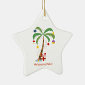 Maligayang Pasko! クリスマスツリーのオーナメント セラミックオーナメント (右)