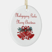 Maligayang Pasko セラミックオーナメント (右)