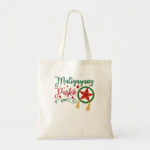 Maligayang Pasko Filipino Christmas Philippines トートバッグ