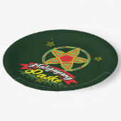 Maligayang Pasko Filipino Christmas Philippines ペーパープレート (アングル)