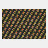 Maligayang Pasko Filipino Christmas Philippines ラッピングペーパーシート (正面3)