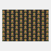 Maligayang Pasko Filipino Christmas Philippines ラッピングペーパーシート (正面2)