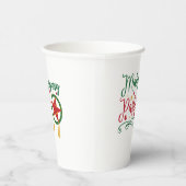 Maligayang Pasko Filipino Christmas Philippines 紙コップ (右)