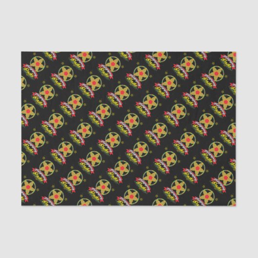 Maligayang Pasko Filipino Christmas Philippines 薄葉紙 (正面)