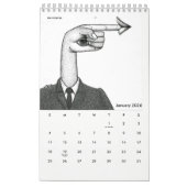 Malik - 2018カレンダー著芸術 カレンダー (1月 2026)