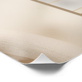 Malik Modern Name Print – Bold Minimalist Typograp ポスター (コーナー)