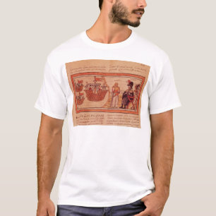 Malincheインドの王女かMarina夫人 Tシャツ