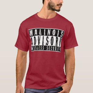 Malinoisの諮問無線保証 Tシャツ