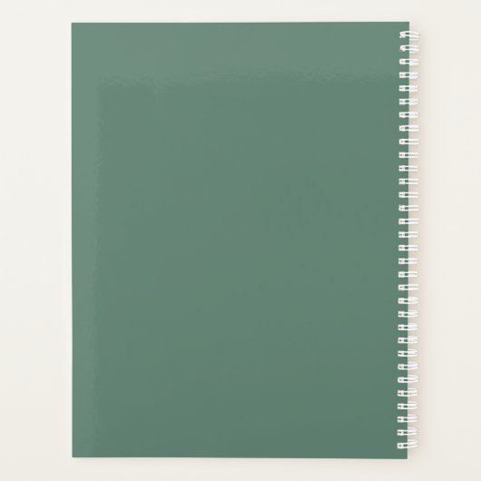 Malinois  プランナー手帳 (裏面)