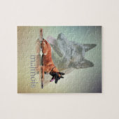 Malinois -ベルギーの羊飼い ジグソーパズル (横)