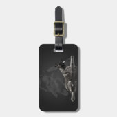 Malinois -ベルギーの羊飼い ラゲッジタグ (正面縦)