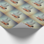 Malinois -ベルギーの羊飼い ラッピングペーパー (角)