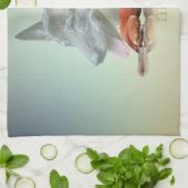 Malinois -ベルギーの羊飼い- Mechelaar - Maligator キッチンタオル (折り畳み)