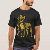 Malinois -ベルギーの羊飼い- Mechelaar - Maligator Tシャツ (正面)