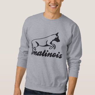 Malinois Belgian Hoodie スウェットシャツ
