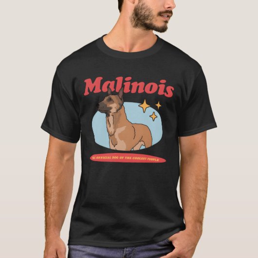 Malinois Dogs Belgian Malinois Dog Owner friends v Tシャツ (正面)