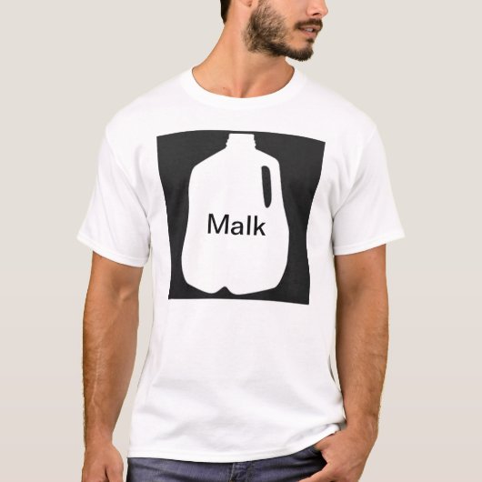 Malk Tシャツ (正面)