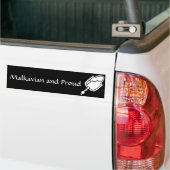 Malkavianのバンパーステッカー バンパーステッカー (トラック上)