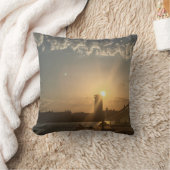 Mall of Spain, Rambla de Mar,カタロニア クッション (ブランケット)