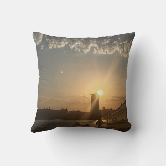 Mall of Spain, Rambla de Mar，カタロニア クッション (裏面)