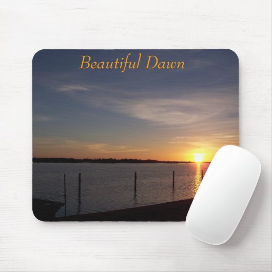 Mallacootaの日の出 マウスパッド (マウス)