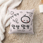mallangmallang (韓国語/ハングル) クッション (ブランケット)