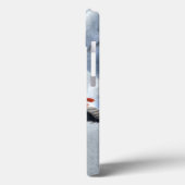 Mallard 飛んでいる Duck Drake 4 Wildlife写真 Case-Mate iPhoneケース (裏面 / 左)