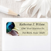 Mallard Drake個人用の宛名ラベル ラベル (インサイチュ)